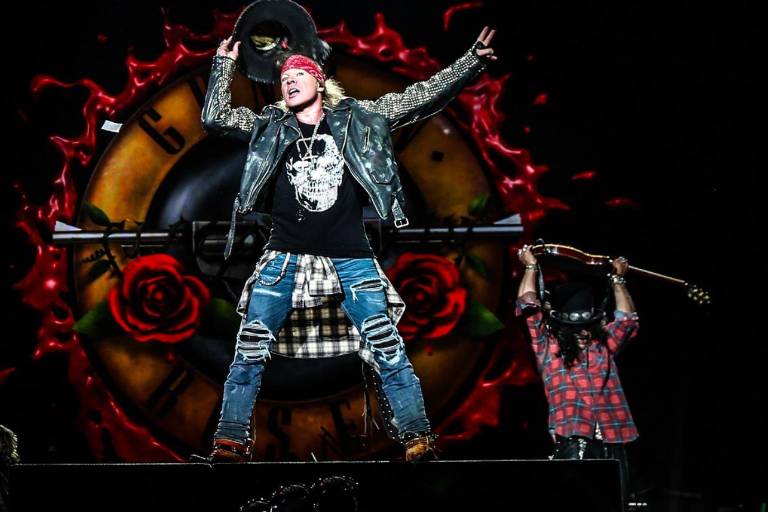 Regresa Guns n’ Roses a México