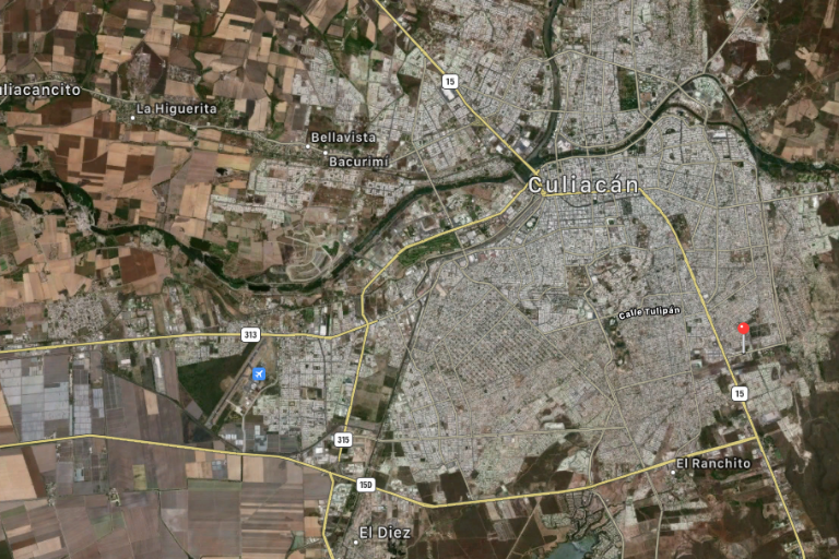 Reportan ponchallantas, disparos y sobrevuelo de drones durante la noche en Culiacán