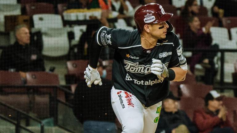 Joey Meneses no tardó mucho en tomar ritmo con Tomateros de Culiacán.