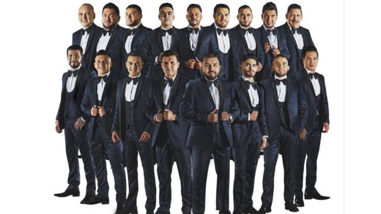 Banda El Recodo estrena disco con canciones en vivo