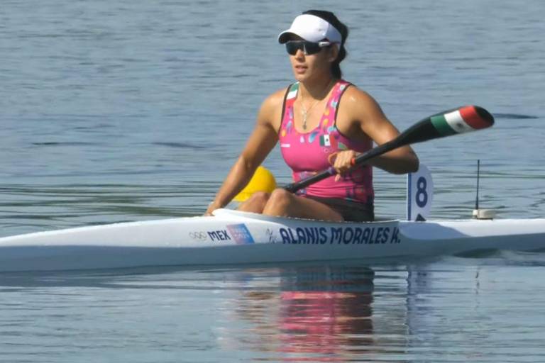 Concluyen kayakistas mexicanas participación en París 2024