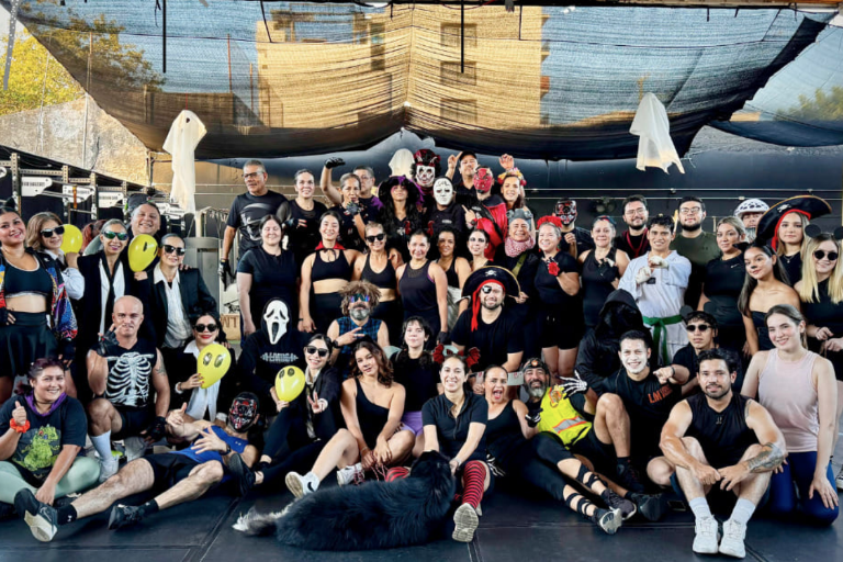 Viven clientes de Ludus Magnus un entrenamiento ‘de terror’