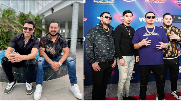 Banda MS y Fuerza Regida se unen para lanzar el tema Mentira no es.