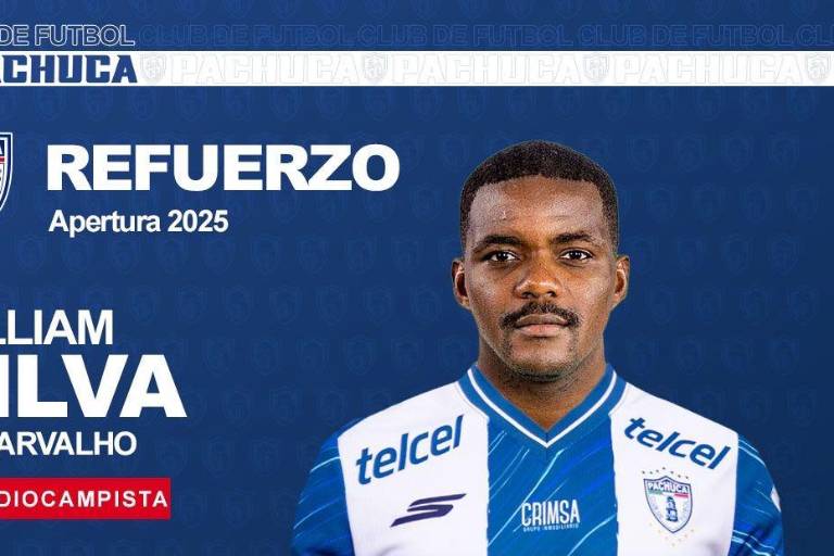 William Carvalho, fichaje estelar del Pachuca para el Apertura 2025