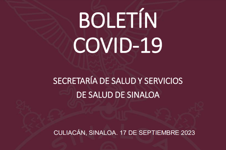 Salud Sinaloa actualiza datos de Covid-19 en el estado, tras publicación de Noroeste