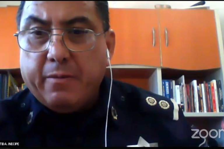 La Policía es más fuerte que la delincuencia, dice Juan Gabriel Sánchez, elemento de seguridad