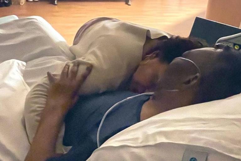 ‘Una noche más juntos’: la emotiva frase de la hija de Pelé