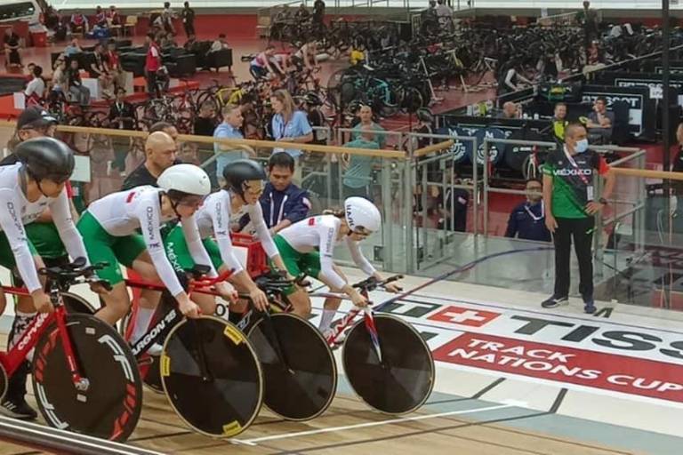 Ciclistas mexicanas destacan en Copa de Naciones en Yakarta