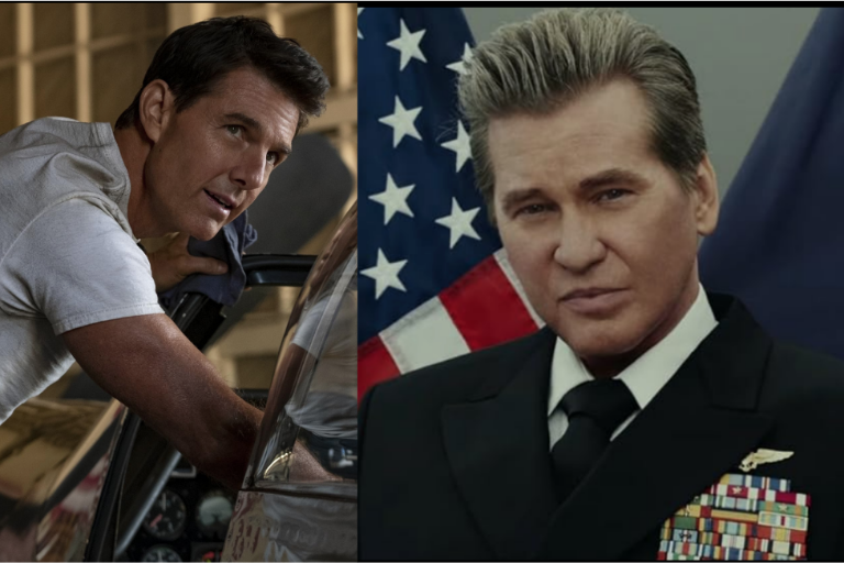 Recuerdan emotivo encuentro entre Tom Cruise y Val Kilmer en ‘Top Gun: Maverick’