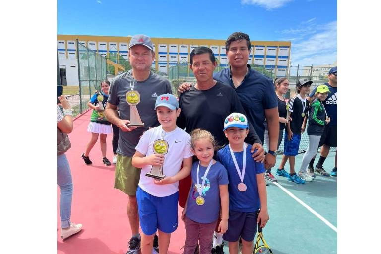 Culmina con éxito Torneo de Tenis de Afiliación en Club Britania