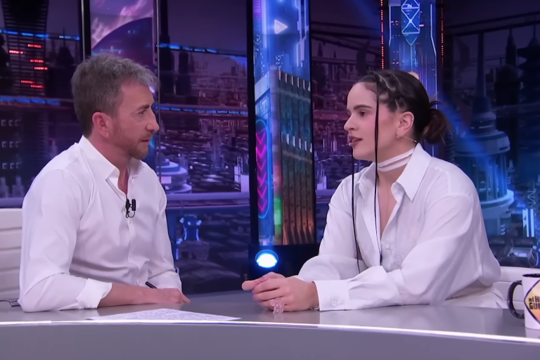 Revela Rosalía detalles de su boda y el vestido que usará
