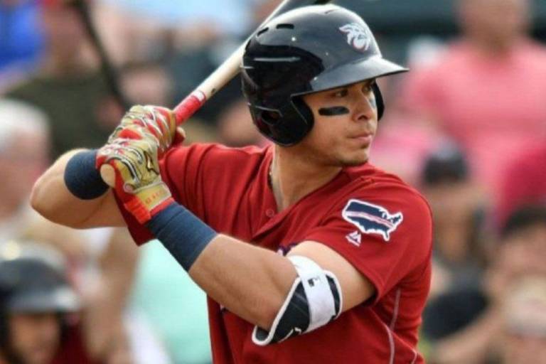 Joey Meneses luce en las sucursales de los Nacionales de Washington