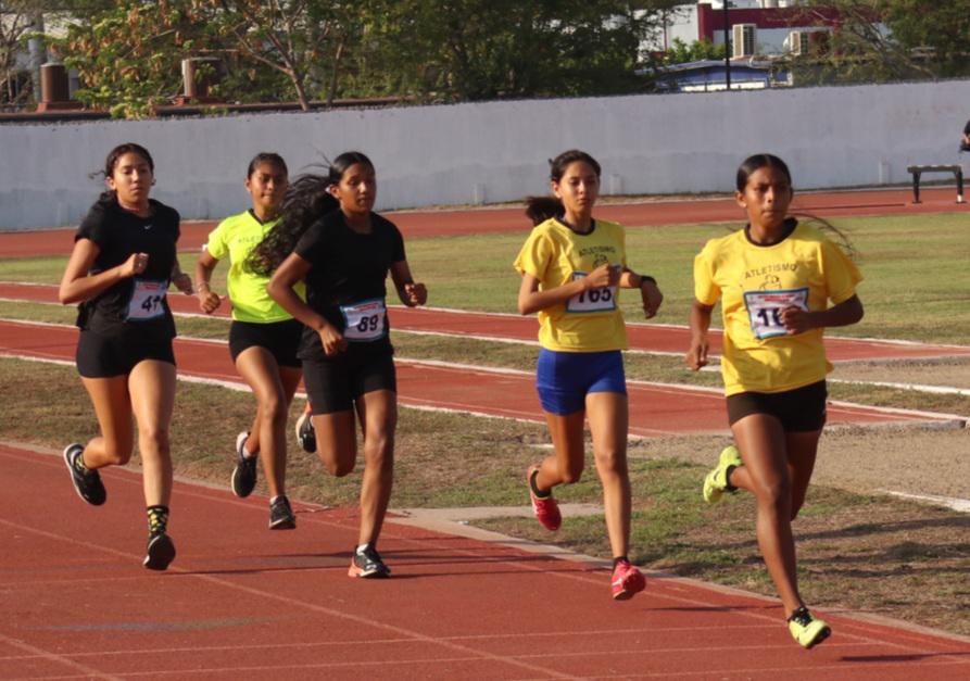 $!Velocistas ‘sacan chispas’ a la pista en la segunda fecha del Serial de Atletismo Imdem