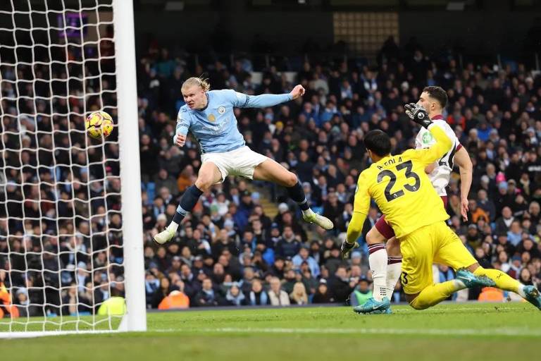 Manchester City arrolla al West Ham de Edson Álvarez