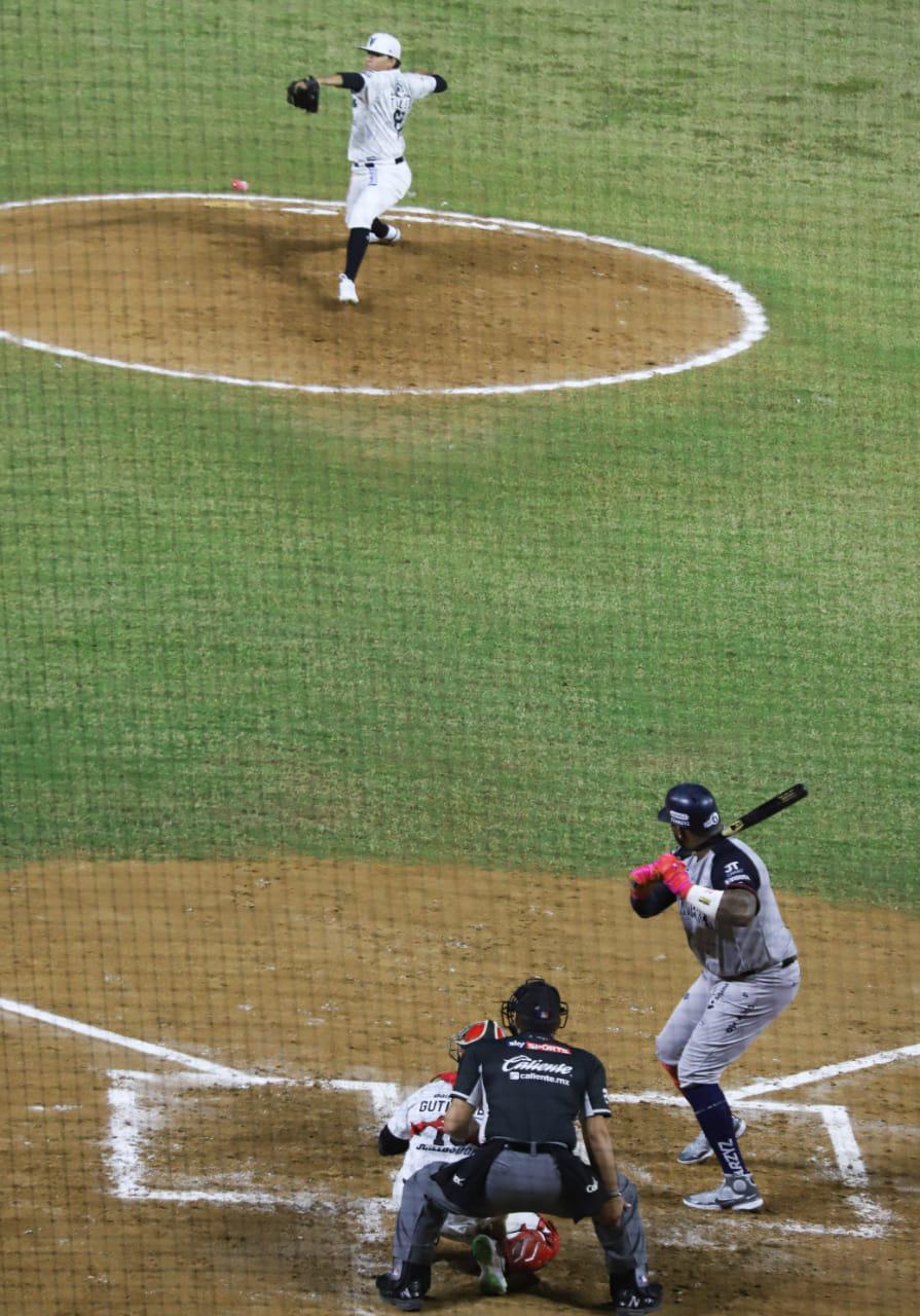 $!Blanquea Venados a Sultanes y pega primero en casa