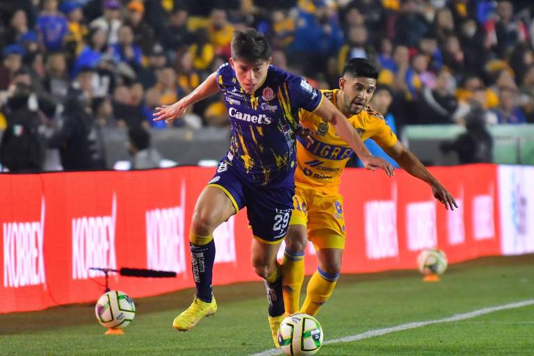 Tigres no puede con San Luis en el Volcán