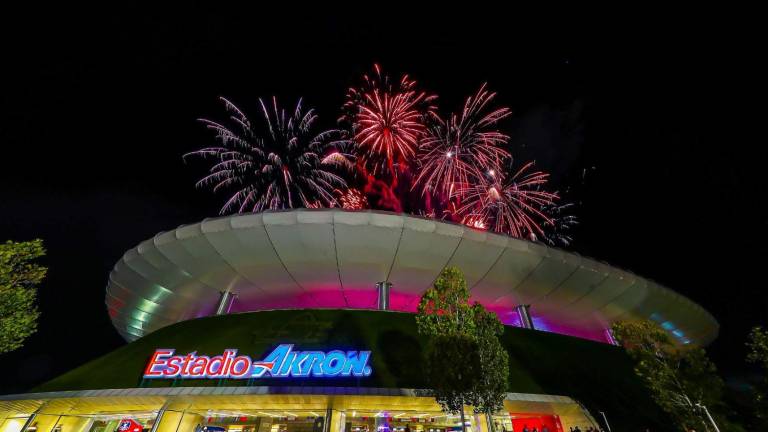 El estadio Akron, casa de Chivas.