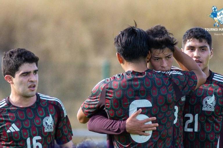 México deja escapar el triunfo ante Congo, pero avanza a la semifinal del Maurice Revello
