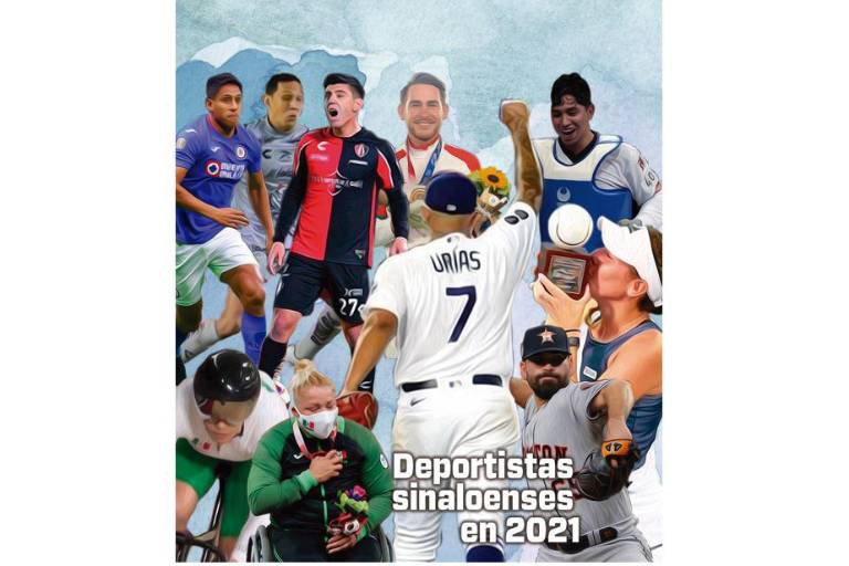 Los deportistas sinaloenses que dieron de qué hablar en 2021