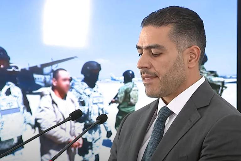 Norma Piña desmiente a Harfuch; si tiene pruebas, preséntalas, le dice