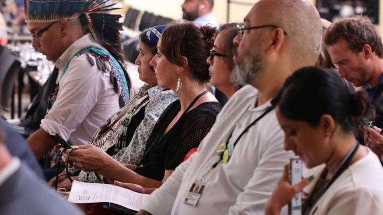 La tercera Conferencia de las Naciones Unidas para los Océanos se llevó a cabo en Niza, Francia, entre el 9 y el 13 de junio.
