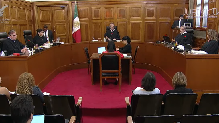 La Segunda Sala de la Suprema Corte de Justicia de la Nación rechazó la propuesta de la Ministra Lenia Batres.