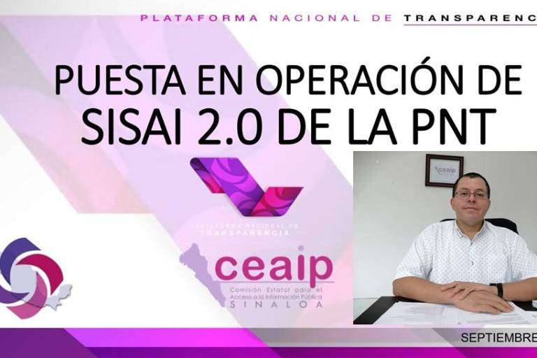 Inicia funciones sistema SISAI 2.0, que fortalecerá transparencia en Sinaloa