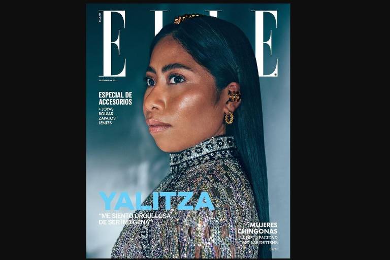 ‘Me siento orgullosa de ser indígena’, dice Yalitza Aparicio al protagonizar portada de ELLE