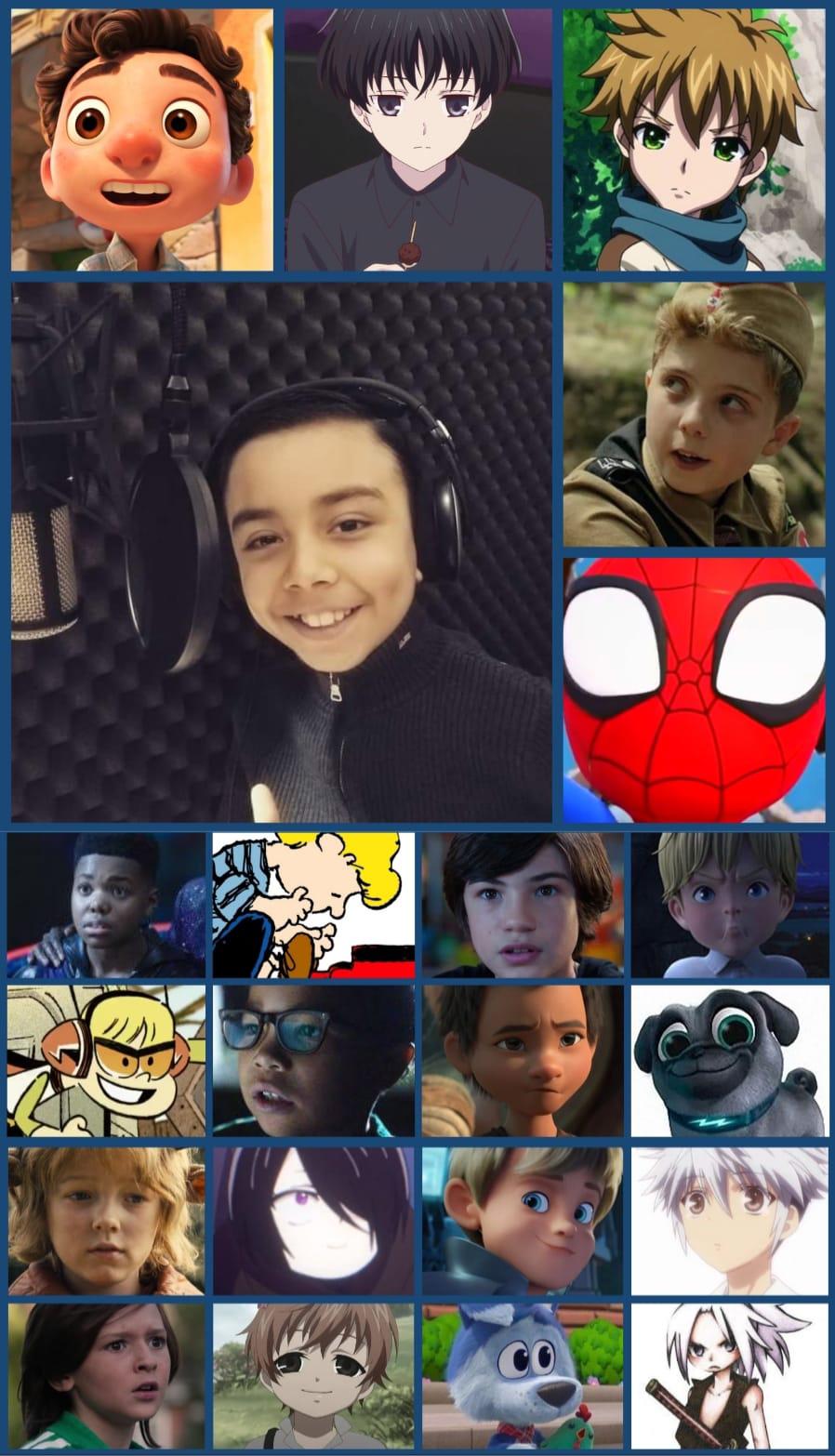 $!Algunos de sus personajes.