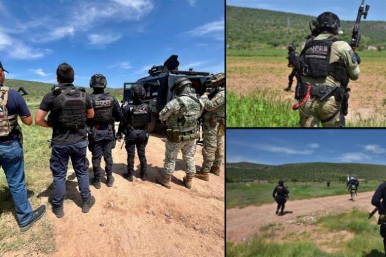Gobierno de EU revela que entrenó a policías que arrestaron a 27 miembros del CJNG en Aguascalientes