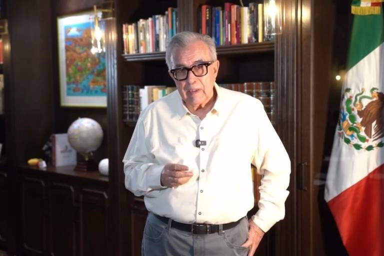Exhorta Rocha Moya a evitar disparos y pirotecnia por festejo de Año Nuevo
