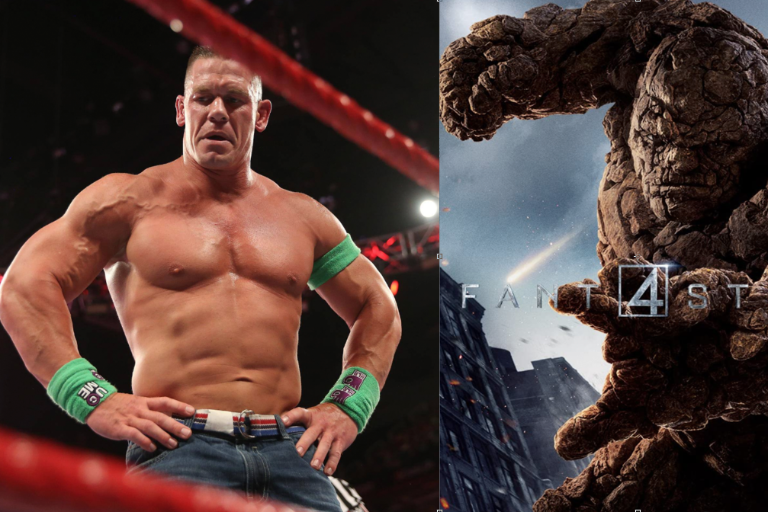 Desea John Cena interpretar a ‘La mole’, en el reboot de ‘Los 4 Fantásticos’