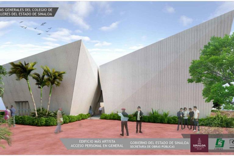 Lanzan convocatoria para construir nuevas oficinas de Cobaes en Culiacán