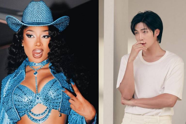 RM de BTS y Megan Thee Stallion lanzarán ‘Neva Play’