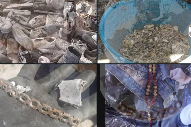 Localizan en Teuchitlán, Jalisco, crematorios del CJNG, dentro de predio