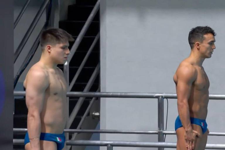 Mexicanos Osmar Olvera y Juan Celaya suben a podio en China