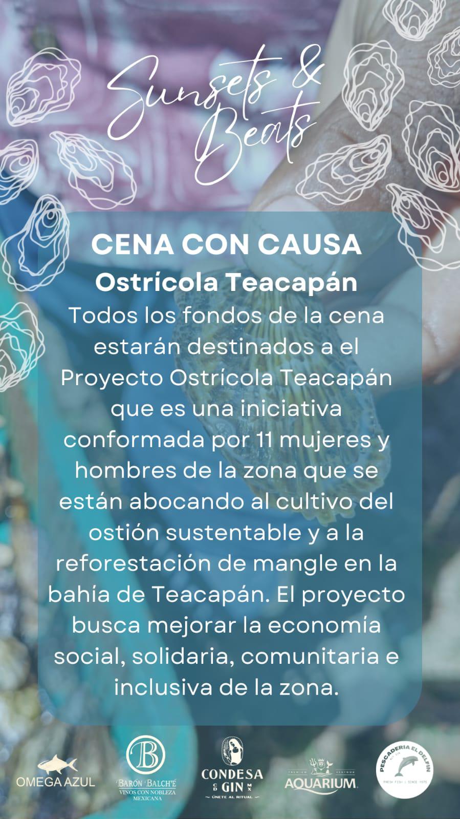 $!Colectivo Cosinar invita a cenas con causa en pro de distintas instituciones