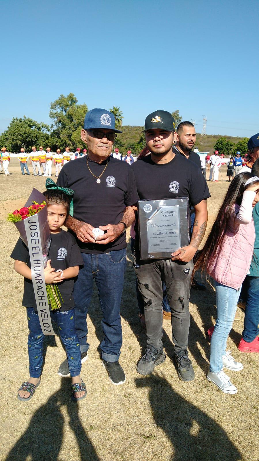 $!Inauguran ligas de beisbol Libre y Máster, en Club Chololos