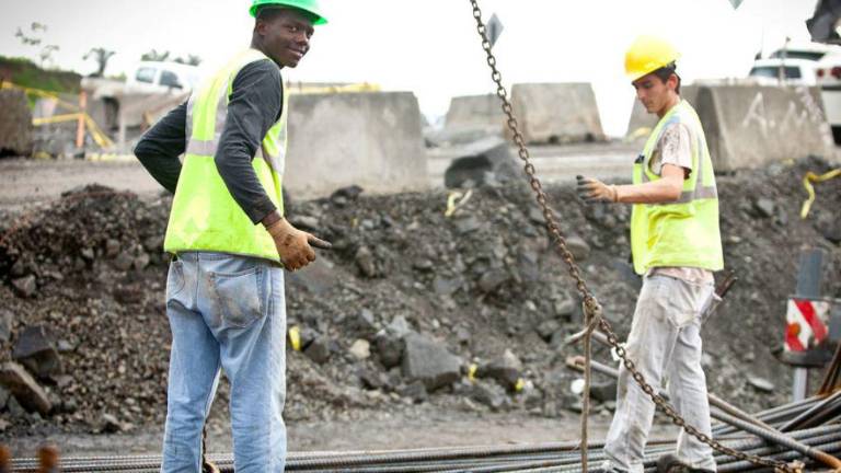 Obras para la expansión del Canal de Panamá.