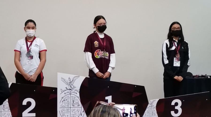 $!Ajedrecistas de Concordia conquistan dos platas en Estatal de los Juegos Conade