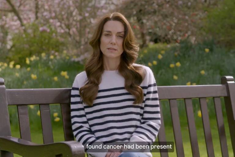 Anuncia la Princesa Kate Middleton que tiene cáncer