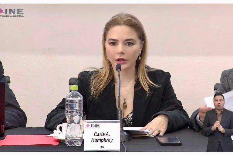 TEPJF niega a Carla Humphrey posibilidad de ser presidenta del INE