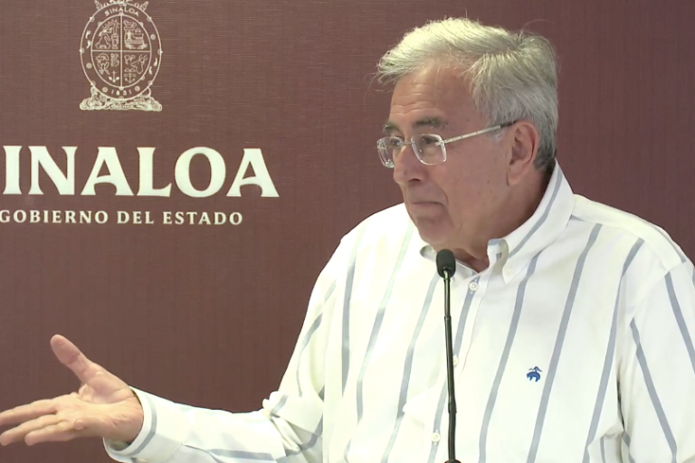 Melesio Cuén podría estar trabajando en su contra, expone Rocha Moya