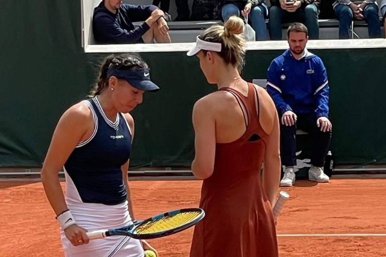 Giuliana Olmos avanza a la semifinal de dobles en Berlín
