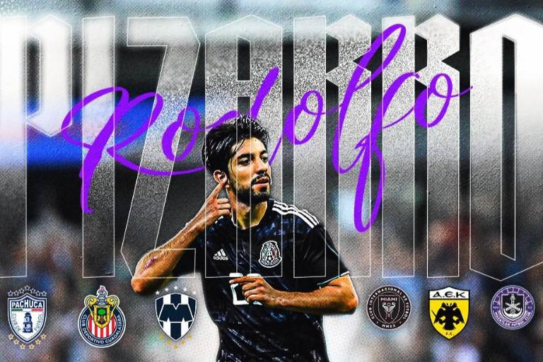 Mazatlán FC hace oficial el fichaje de Rodolfo Pizarro
