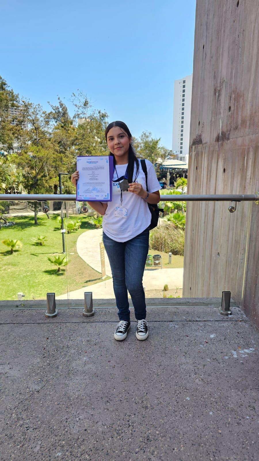 $!Andrea, Alejandra y Dereck, estudiantes rosarenses, consiguen pase a la Expo Ciencias Nacional