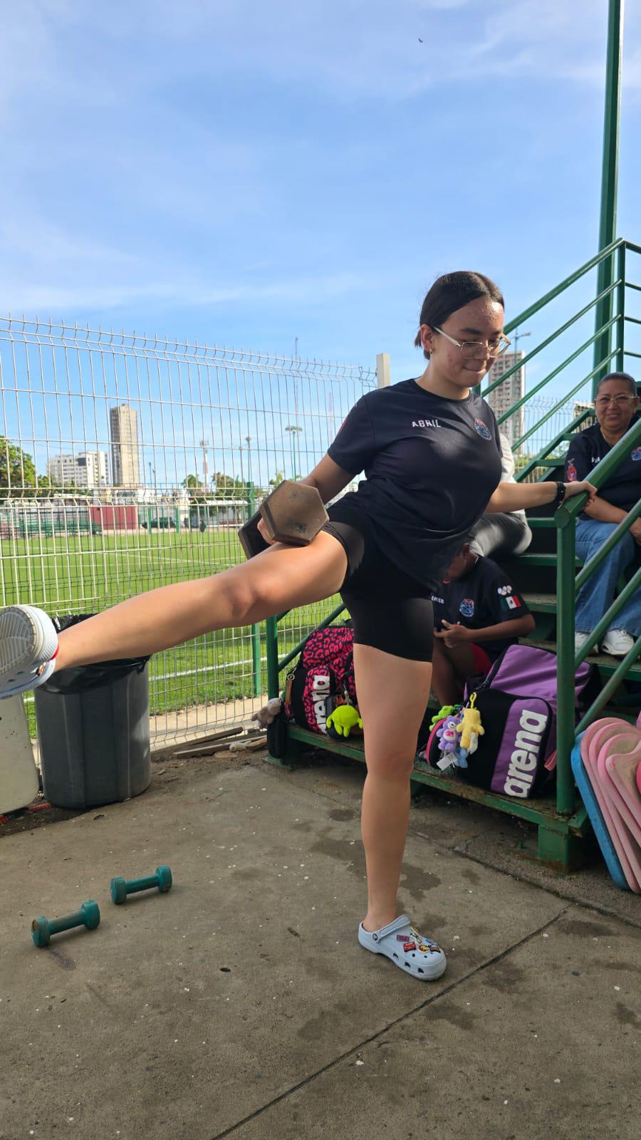 $!Dan sirenas mazatlecas un paso más hacia los Parapanamericanos