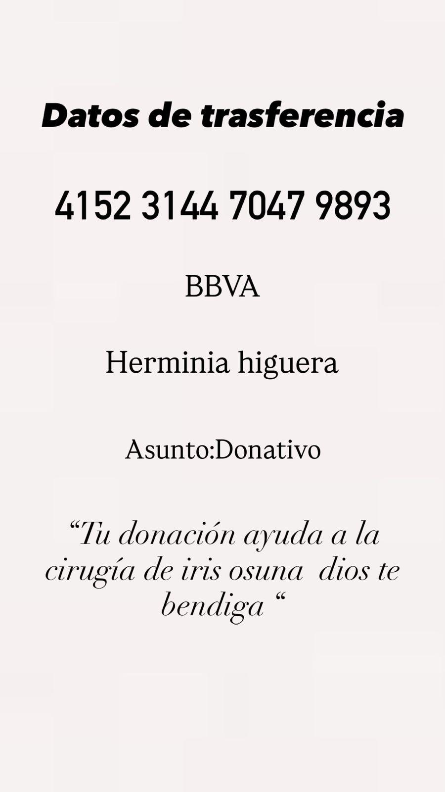 $!Llega donativo de 2 mil pesos para Iris Analí, quien lucha contra un tumor en el cerebro