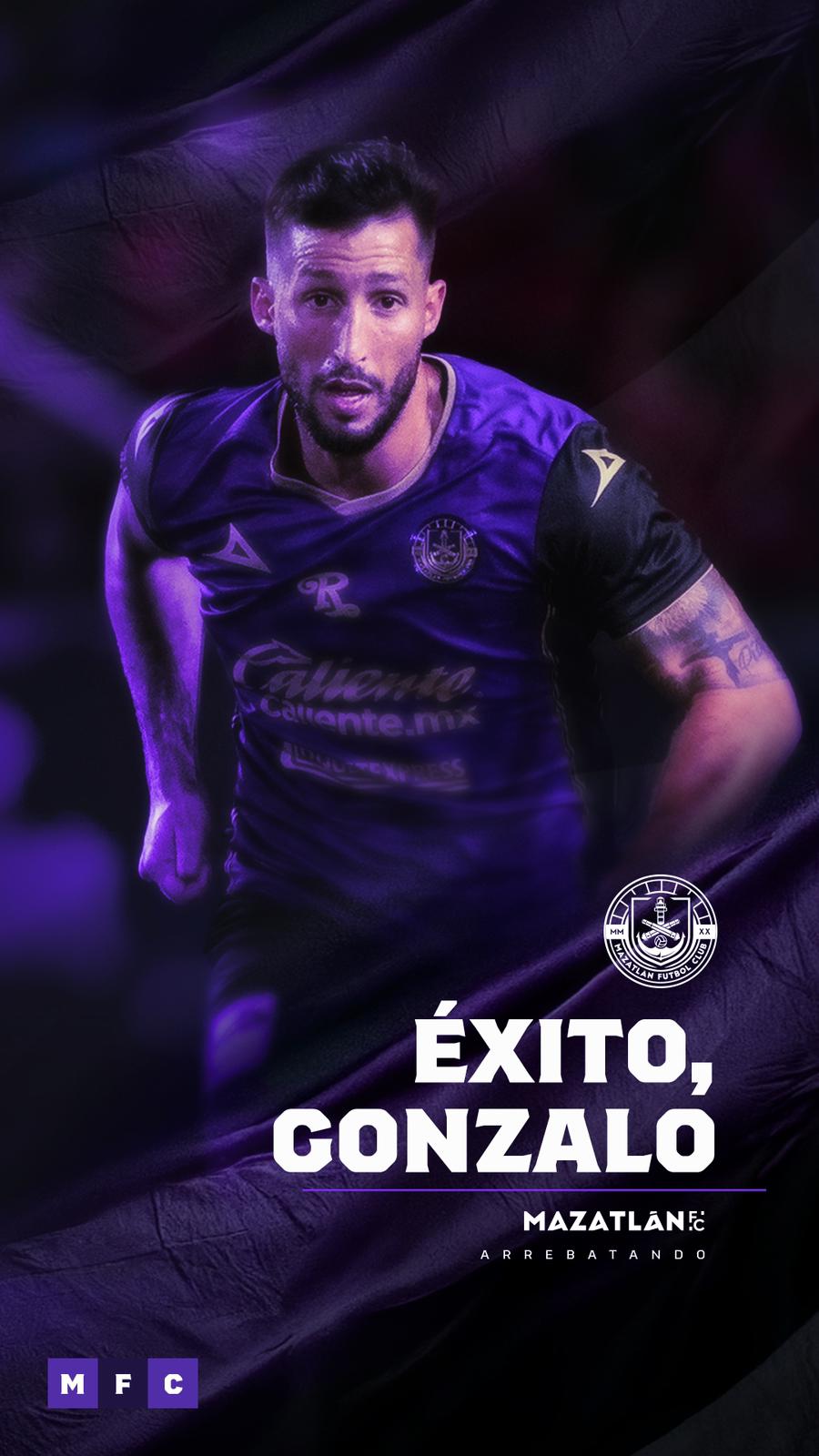 $!Mazatlán FC anuncia la salida del delantero Gonzalo Sosa