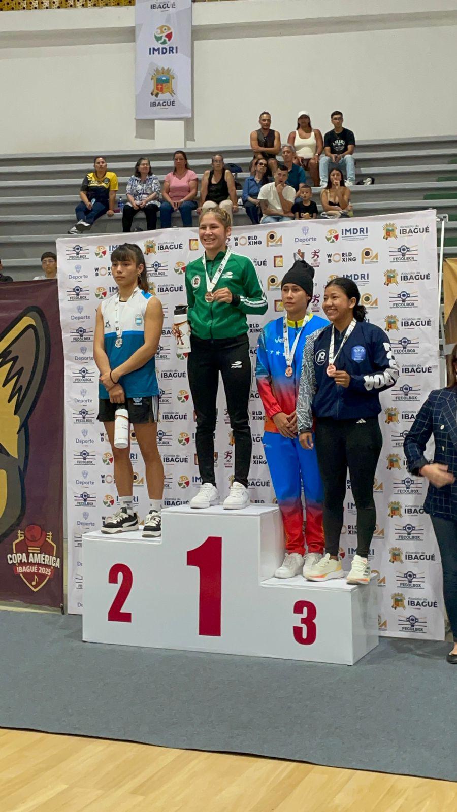 $!Mazatleca Esmeralda Patiño competirá en Campeonato Mundial Élite 2025 de Inglaterra